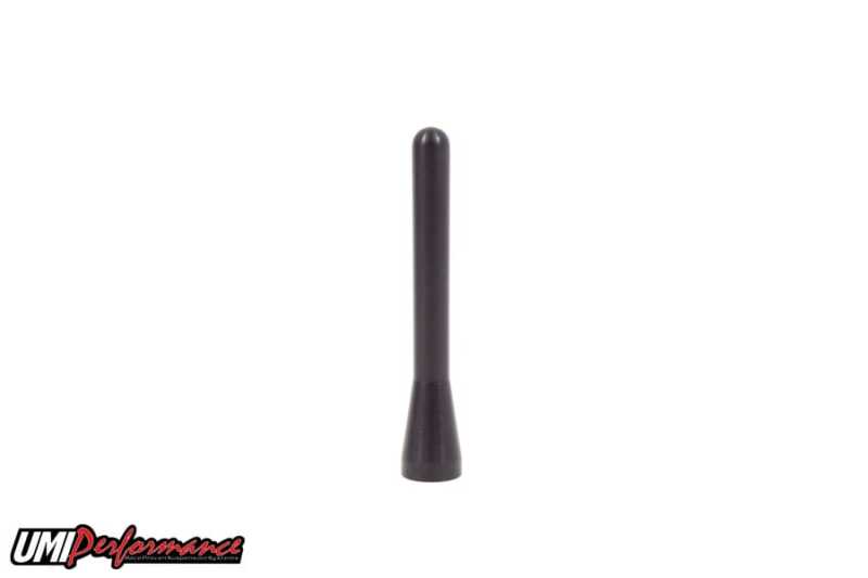 Chevrolet Camaro Short Antenna - UMI Performance - Aluminum - Black - `82-`02